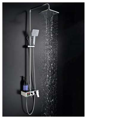 high quality digital bath & shower faucets with temperature display