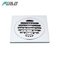 Auto-close Stainless Steel Shower Drain & Bathroom Floor Drain