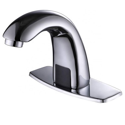 Yile popular motion sensor water mixer touchless faucet