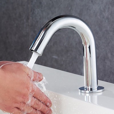 cold only sensor mixer automatic shut off faucet for basin